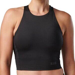 NWT 5.11 Max Effort Crop Sz S